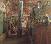 Uvdal Stave Church (nn02) Harriet Backer